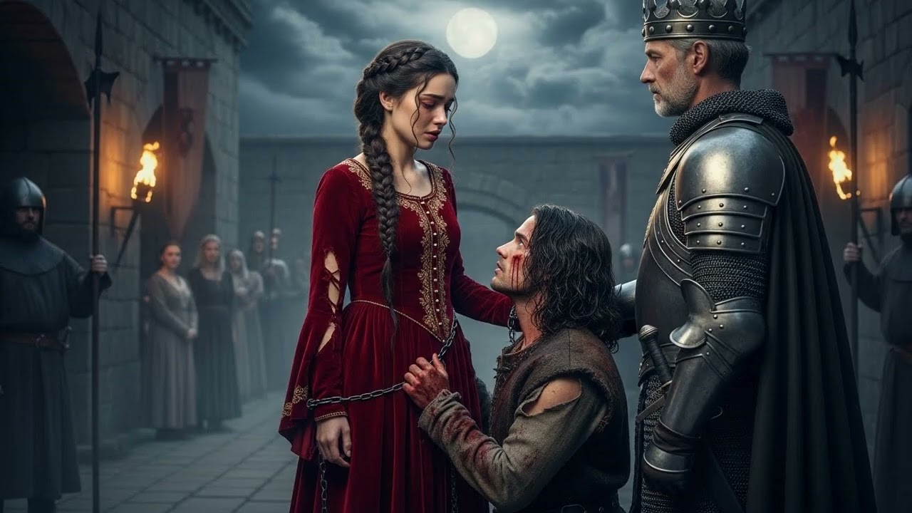 PRINCEZA JE VOLELA JEDNOSTAVNOG ČOVEKA, BILA KAŽNJENA, A NJIHOVA LJUBAV DONELA OPROŠTAJ