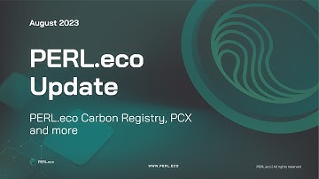 Updates on PERL.eco - Aug 2023