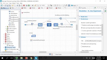 GIS Clinic and Mobility and Infection Model Part 3, Discrete Event Clinic Flow