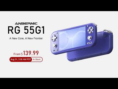 ANBERNIC RG 55G1 is available now!