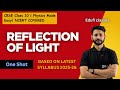 Reflection of Light | Class 10 Science Physics | Laws & Numericals Explained