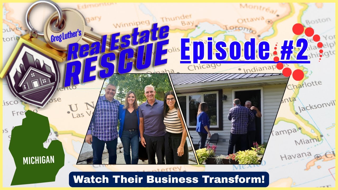 Real Estate Rescue, Episode 2 - Husband & Wife In Real Estate Sales