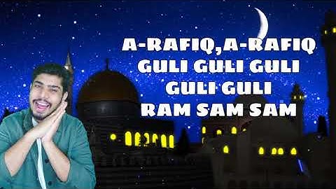 Thumbnail of A RAM SAM SAM LYRICS ARABIC & ENGLISH Version | Ram Sam Sam Lyrics |Kids Action song |Anubhav Sir
