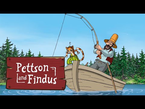 Pettson and Findus - Fishing Contest - Full episode (Komplette Folge - Pettersson und Findus)
