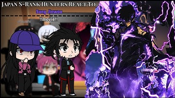 Japan S-Rank Hunters React To Sung Jinwoo || one-shot || #reaction #sololeveling #anime
