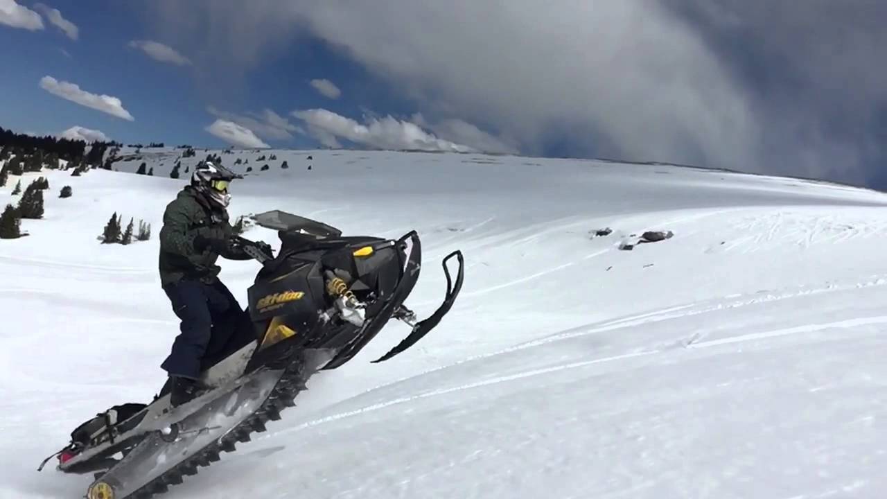 Vail Pass Snowmobile YouTube