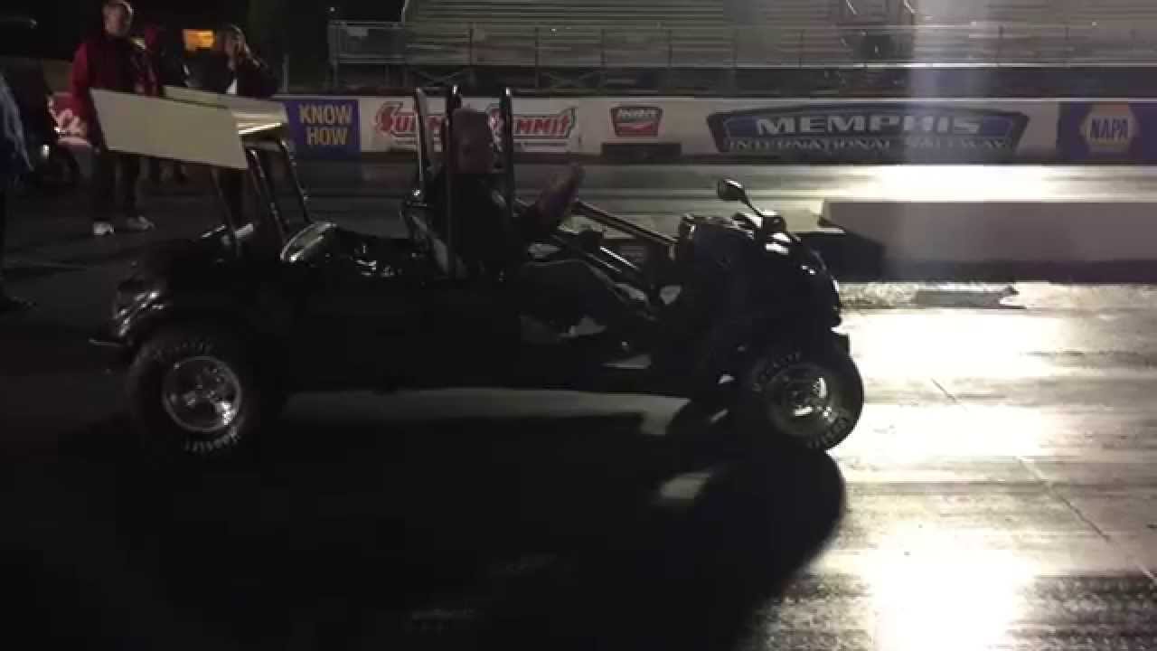 Drag Golf Cart 1000cc YouTube