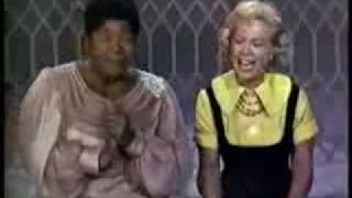 Video thumbnail of "Dinah Shore & Mahalia Jackson - Down by the riverside"