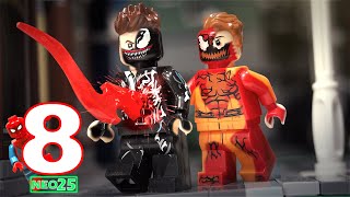 LEGO VENOM: LET THERE BE CARNAGE Promo | Venom meet Carnage | Lego Spider-Man Stop Motion Ep 8