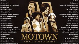 The Temptations, Jackson 5, The Supremes , Marvin Gaye ☀️ The Best MOTOWN HITS Of All Time