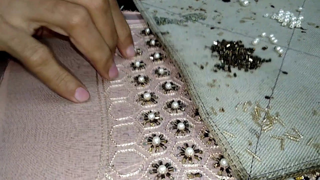 105+ Hand Embroidery Clothing Pics