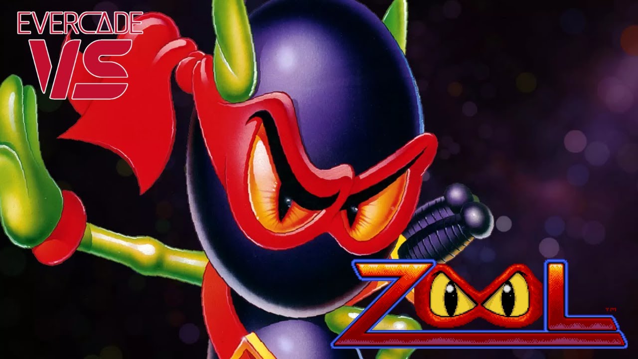 [Evercade VS] Zool [Amiga]