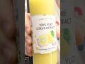 Easy Yuzu Spritzer - Product Review  #Shorts