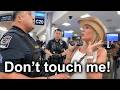 Cops vs Dumbest Rich Women Who Thinks They Can Bully Police Without Consequences