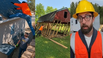 Construction Fails  Best of Adam Rose React Compilation#025