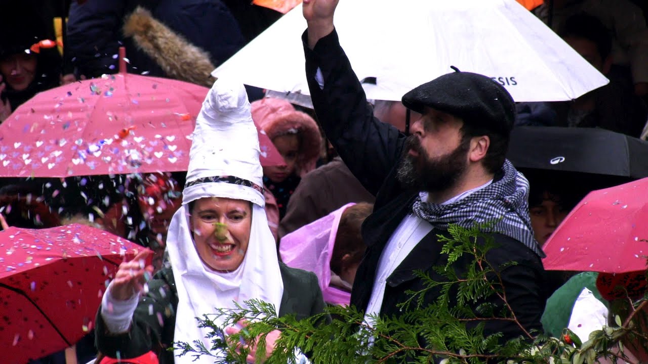 Оленцеро и Мари Доминги посетили Эйбар | Оленцеро и Мари Доминги посетили Эйбар