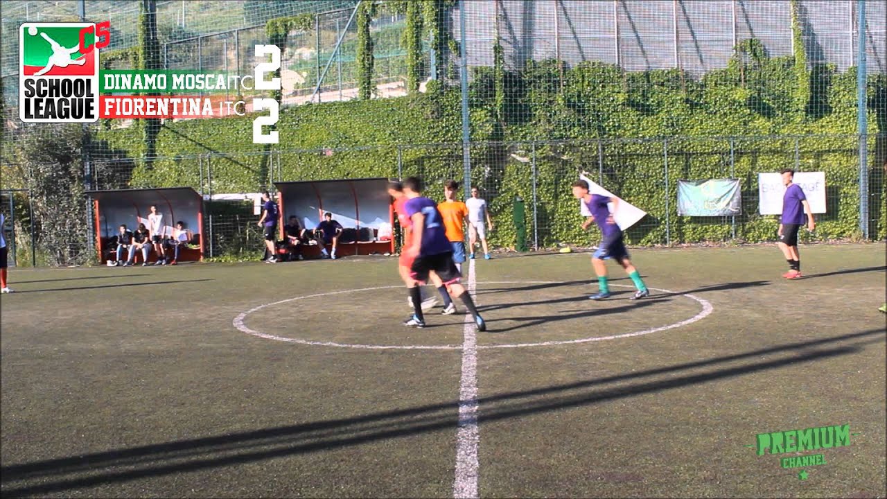 School League Messina C5 - Dinamo Mosca Fiorentina [FINALISSIMA] - YouTube