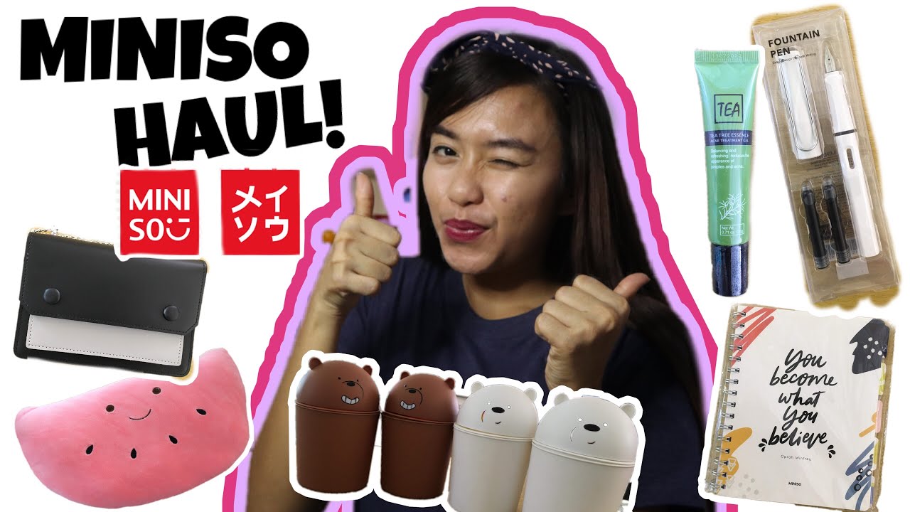  MINISO  HAUL PERFECT CHRISTMAS GIFT  YouTube