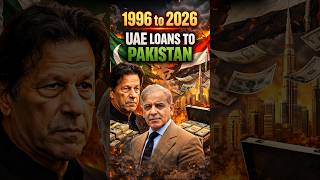 1996 to 2026 - Why and How UAE Gave Loans to Pakistan ? #shorts #uae #pakistan