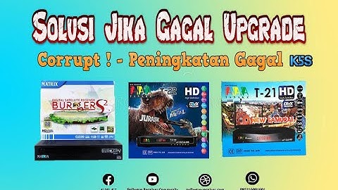 Ini Cara Upgrade K5S Jika Gagal - Fix Corrupt Mode dengan F112 Berhasil 100%✅