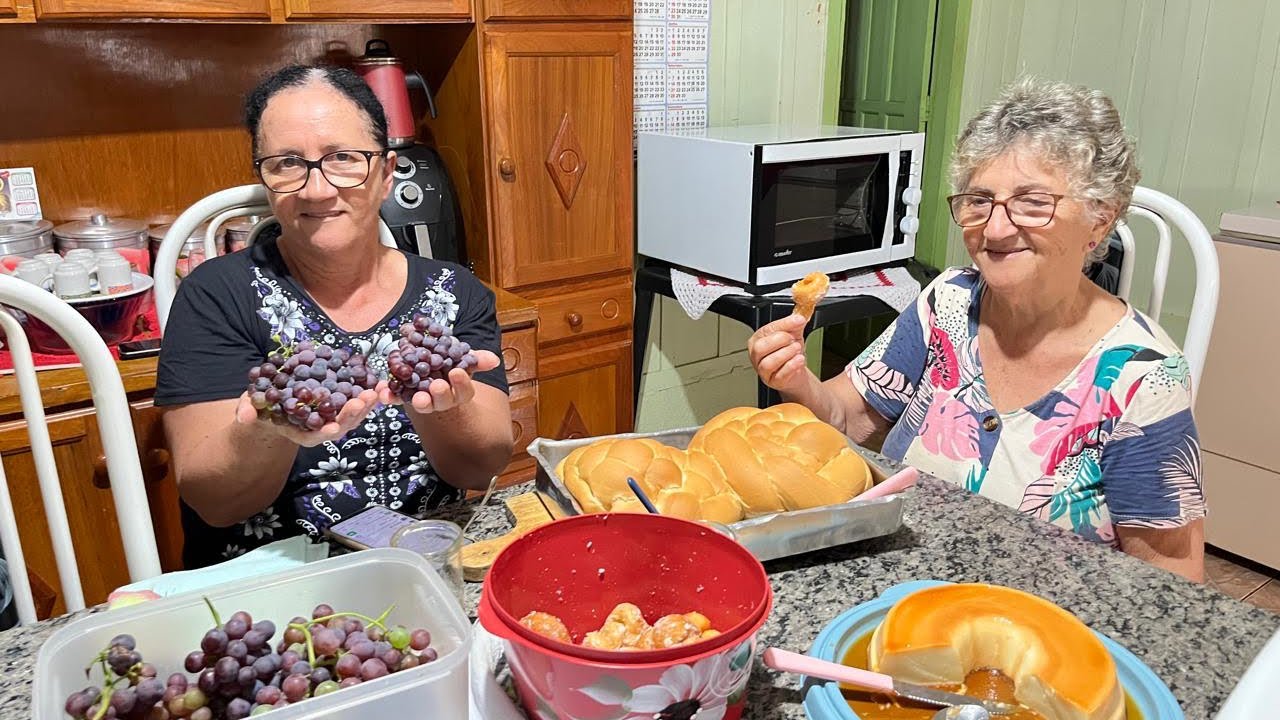 Conheça a filha de Dona Davinha e irmã do Tatá | Fomos visitar a Ilda e mostramos o sitio