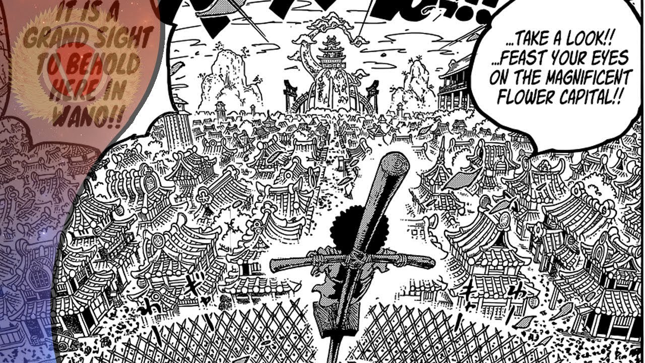 One Piece Manga 942 Chapter Live Reaction The Last Daimyo Youtube