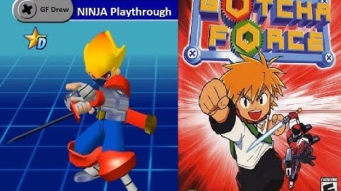 Gotcha Force Ninja Tribe Run Part 4