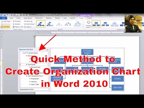 Org Chart In Word 2007