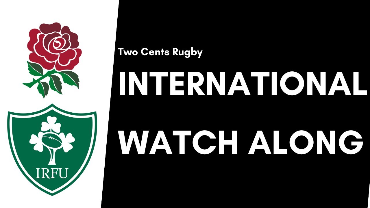 Ireland v England Watch Along (not showing game)