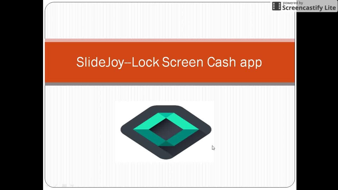 How to earn money using SlideJoy App YouTube