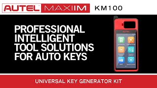 Celebrity Autel MaxiIM KM100 Introduction Video Profile