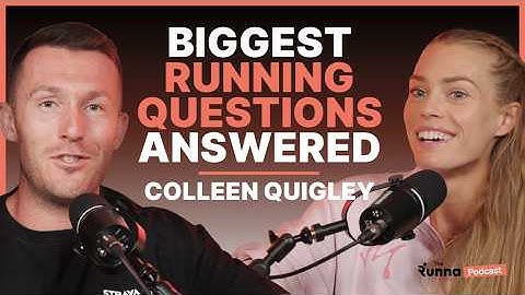 Your 4 Biggest Running Questions Answered with Olympian Coach Colleen Quigley