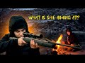 She Took the Gun | Winter Hunting, Survival &amp; Peace in Nature #sabzlife 