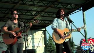 Andy Gibson - 99.5 WGAR Afternoon Saloon, June 20, 2012