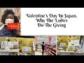 Valentine’s Day In Japan- Why Ladies do the giving #valentine #japan #ghanaian #chocolate