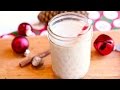 Clean Eating Eggnog (Low-Calorie + Low-Fat)