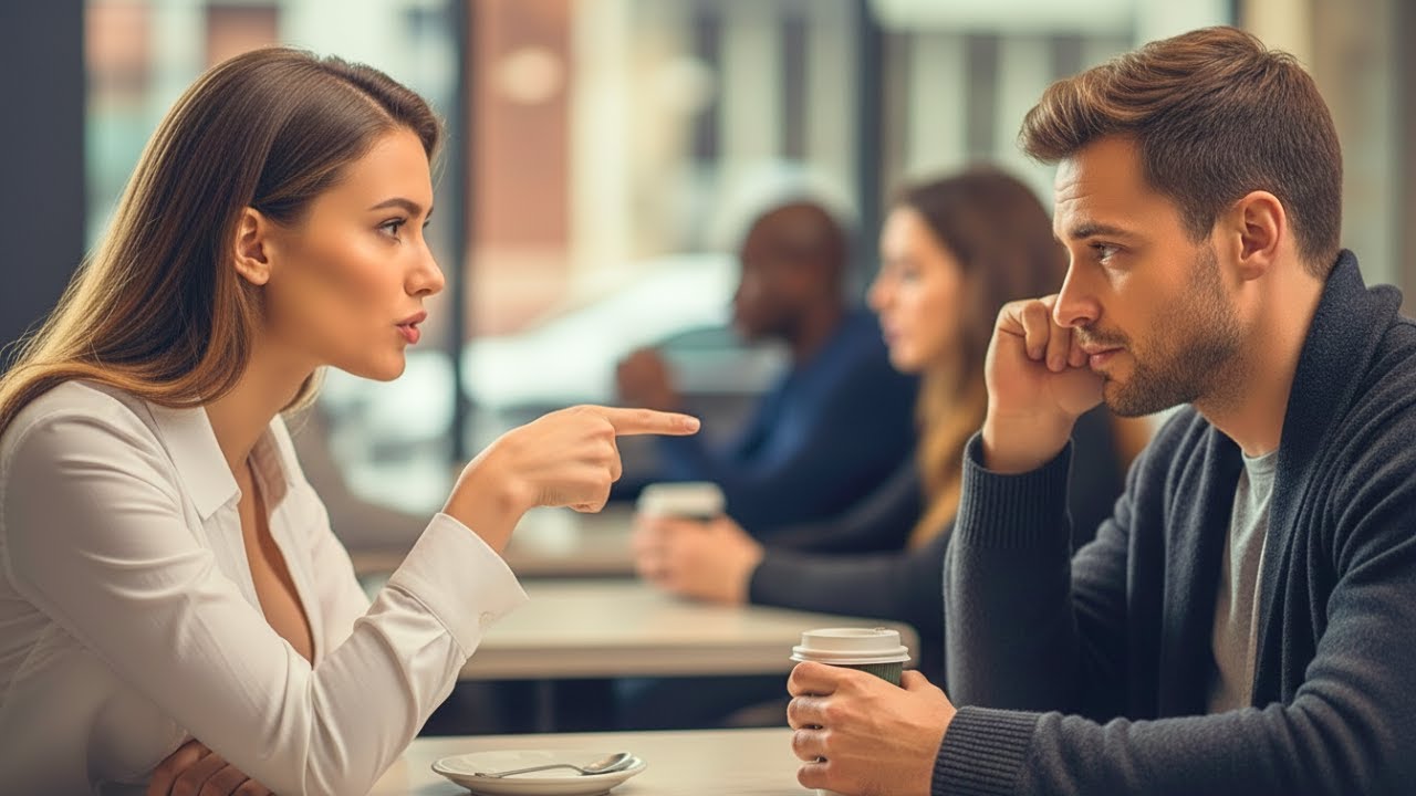 “She Let A Single Dad Sit At Her Table In A Crowded Café — Not Knowing He Was A Millionaire”