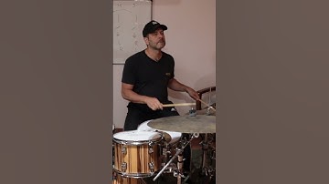 8 Stroke Roll on Double Snares