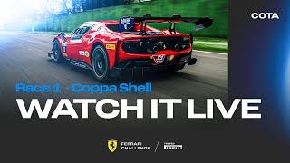 Ferrari Challenge North America Round 1 - Cota, Race 1 - Shell