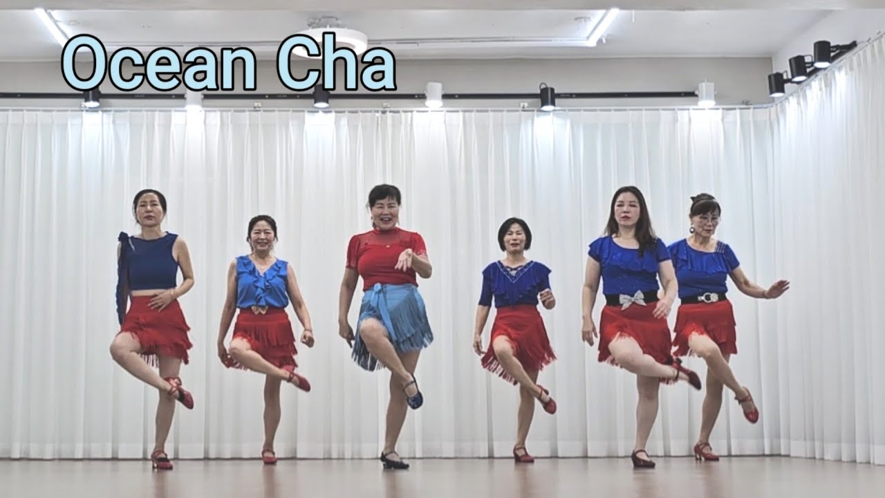 Ocean Cha/Easy lntermediate/Linedance/오션차  라인댄스