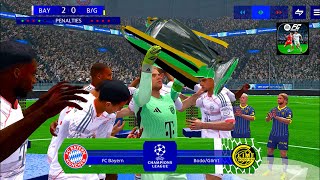 Fc Mobile UCL Final Penalty Shootout Bayern Munich Vs Bodø/Glimt #fcmobile26