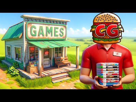 I Opened up the WORST Video Game Store EVER! (Game Store Simulator)