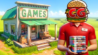I Opened up the WORST Video Game Store EVER! (Game Store Simulator)