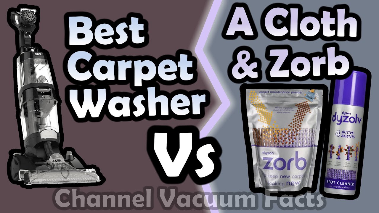 Carpet Washer Or A Cloth, Dyson Zorb 