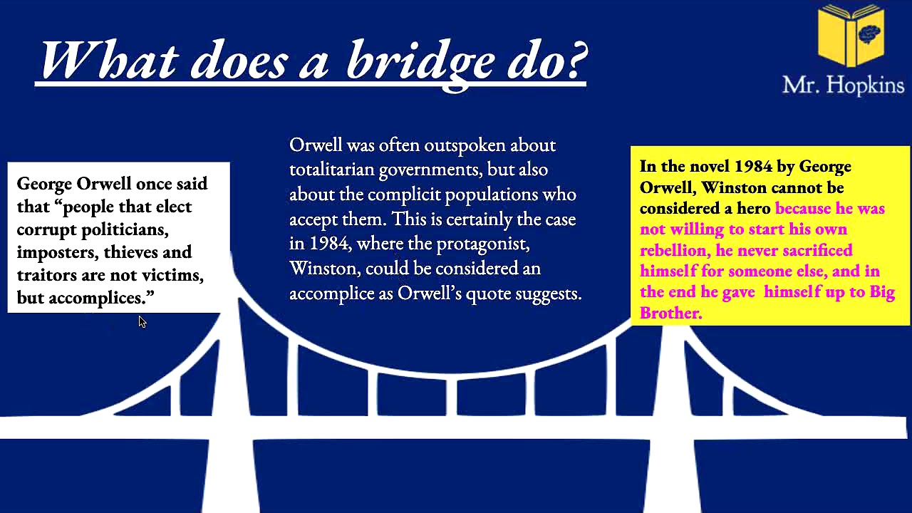 hook thesis bridge