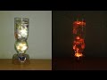 How to make a simple table bubble lamp