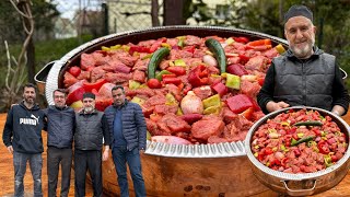 Kebab With Vegetables One Of The Indispensable Tastes Of Turkish Cuisineasmr Recipes