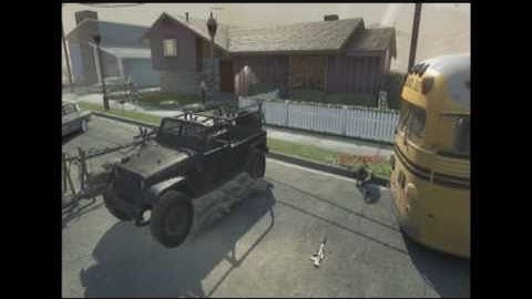 COD Black Ops - First Mini Video & Random Clips