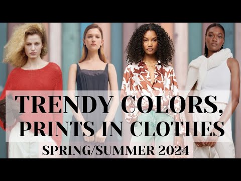 6 pants trends for Spring/Summer 2024│Fashionable women's pants