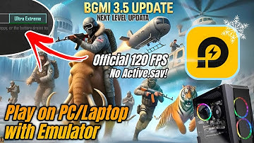 Finally!😍 Permanent Method To Play Bgmi 3.5 on Emulator | Play Bgmi 3.5 on Emulator | Vormir Gaming